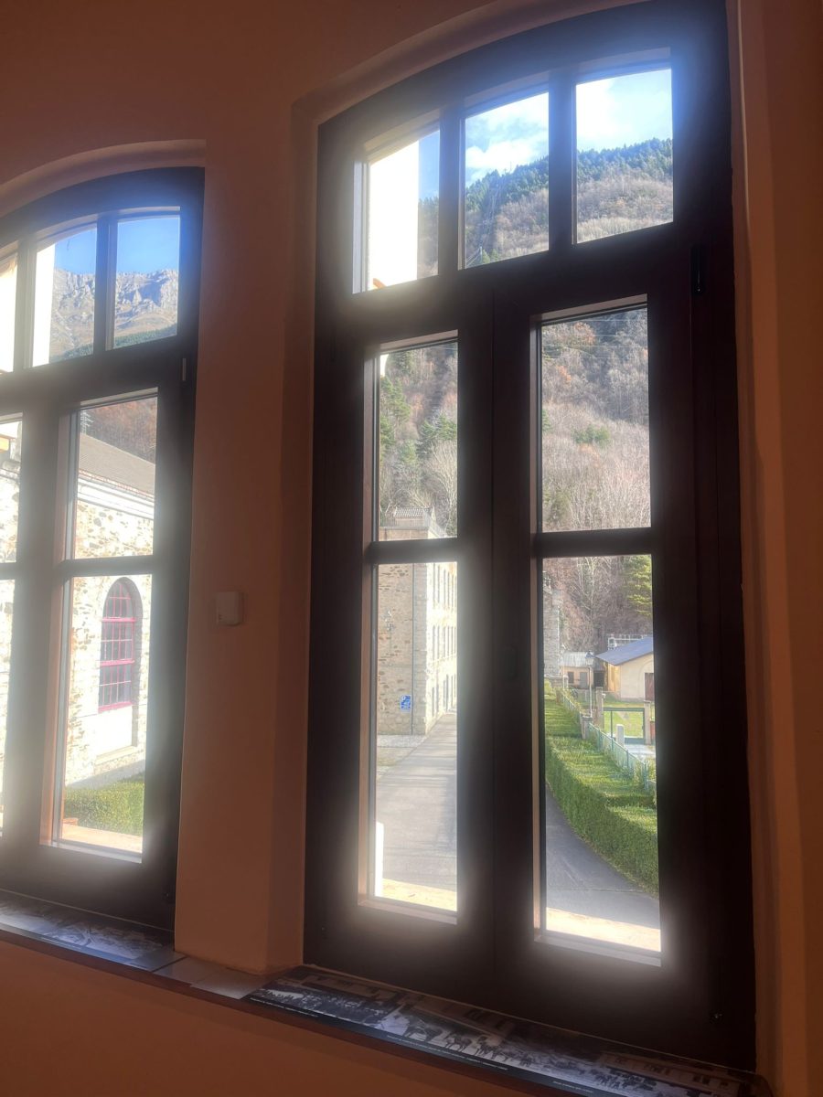 Finestres noves del Museu.
