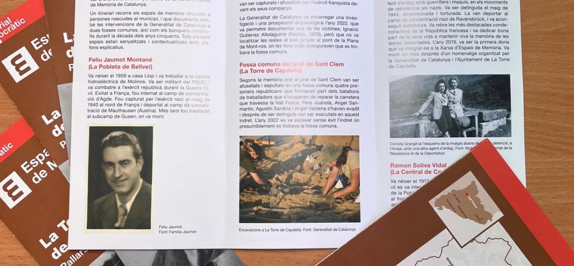 Tríptics de lEspai de Memòria