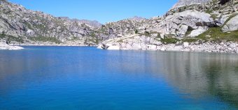 Estany dela capçalera de la Vall Fosca
