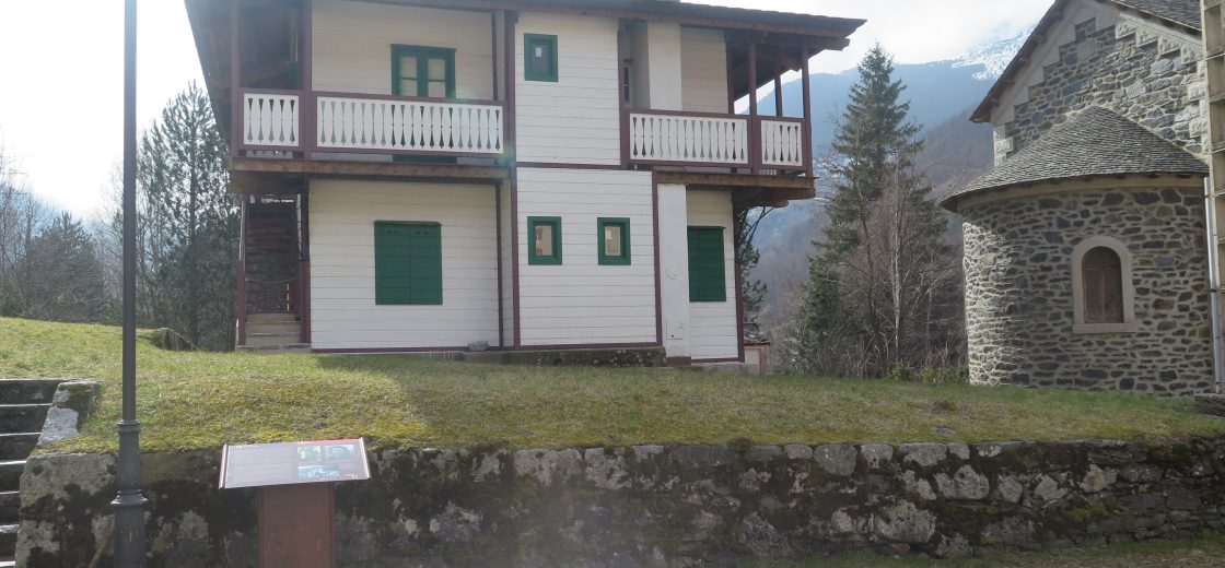 Conxita Grangé Beleta (Central de Capdella)