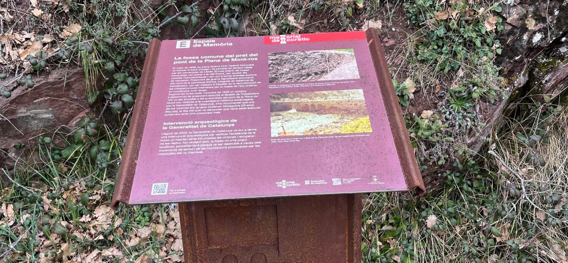 Fossa Comuna del Prat de la Plana (la Plana de Mont-ros)