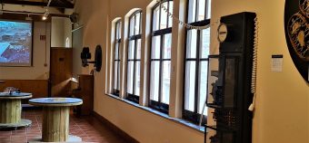 Primera planta del Museu